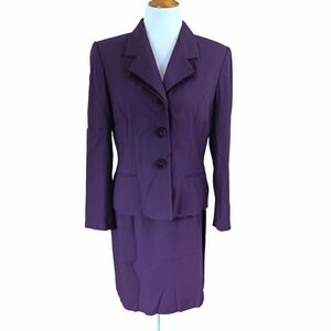 KASPER FOR A.S.L 2 PIECE SET BLAZER/SKIRT SIZE 10